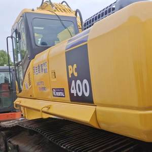 Excavadora de orugas usada japonesa Komatsu Pc400 Komatsu Pc200 220 300 350 400, excavadora de orugas usada a la venta - Product Image 3