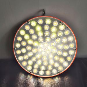 Portable Solar LED Camping <b>Lights</b> Waterproof <b>Outdoor</b> Garden Decoration <b>String</b> for Pathway & Wall IP65 Rating - Product Image 1