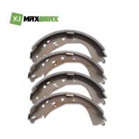 Plaquettes de frein en gros S764 K2441 04495-0K160 04495-35220 04495-35250 pour Toyota Hilux SC (Simple Cabine) Hiace Commuter