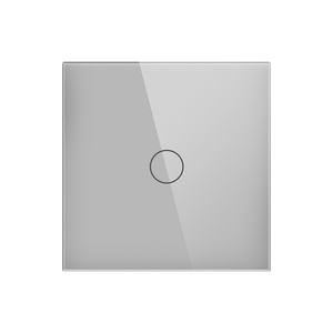 Interrupteur mural intelligent TAWOIA Wifi à commande vocale Alexa 1 gang 86MM EU avec panneau en verre carré, interrupteur mural intelligent Tuya Smart Life pour la maison - Product Image 5