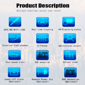 Traceur GPS compact 4G pour la région UE avec détection ACC et coupure à distance, idéal pour la gestion de flottes et de <span class=keywords><strong>leasing</strong></span> financier - Product Image 3