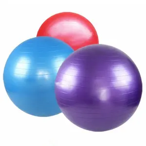 Pelota de yoga Palla, precio al por mayor, pelota de gimnasio de alta calidad, pelota de ejercicio más nueva, pelota de yoga para gimnasio en casa