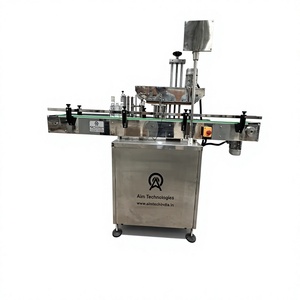 Machine de remplissage semi-automatique Aim Technologies 500 ml à moteur électrique pour flacons cosmétiques - Product Image 3