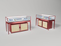 Vitrines à bijoux LED personnalisées et vitrines en verre, adaptées à tous les types de bijouteries, montres et magasins de marchandises de luxe