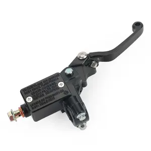 Pompa Silinder <span class=keywords><strong>Master</strong></span> Rem Depan Sepeda Motor Aluminium 22mm/7/8" Dengan Tuas untuk Honda <span class=keywords><strong>Kawasaki</strong></span> Yamaha Suzuki - Product Image 1
