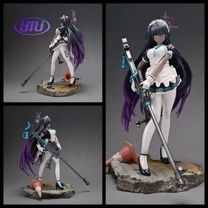 Figura Coleccionable <span class=keywords><strong>de</strong></span> Anime Blue Archive, Sniper Hanekawa, Escala 1/7, en Caja, Regalo, Manualidades <span class=keywords><strong>de</strong></span> Plástico - Product Image 2
