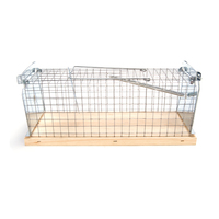 Cage automatique à mailles pour les rongeurs, accessoire de contrôle contre les rongeurs, piège à souris à fil humide