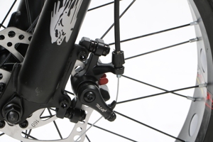 Vélo à <span class=keywords><strong>neige</strong></span> hybride pour la montagne, frein à disque, amortisseur avant, tout équipement OEM, vélo à <span class=keywords><strong>neige</strong></span> - Product Image 3