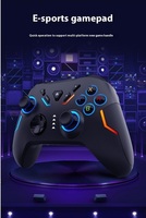 Manette de jeu Manette de jeu sans fil Joysticks de jeu pour Switch/PC/téléphone Android