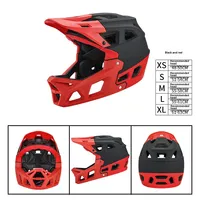 Casque de vélo tout-terrain pour la compétition de descente, nouveau modèle transfrontalier, pour adultes, avec coque en polycarbonate certifiée CE