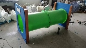 Équipement d'entraînement d'agilité pour chiens personnalisé PetFit avec tunnel de ramper, obstacles pour parc à chiens, équipement de terrain de jeu en plein air - Product Image 5