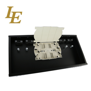 แผงแพทช์ไฟเบอร์ออปติก 12/24 พอร์ต SC/APC 6 คอร์ เหล็กแผ่นรีดเย็น 19 นิ้ว FTTH - Product Image 3