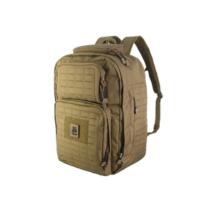 Mochila táctica con corte láser 600D personalizada, cierre de cremallera, poliéster duradero impermeable multifuncional para deportes al aire libre, caza - Product Image 1