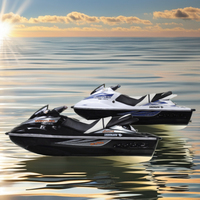 Nouveau Jet Ski et Bateau Personnel Électrique en Fibre de Verre de 3,3 m pour Sports Nautiques en Promotion