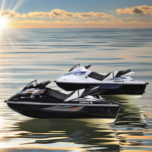 New 3.3m sợi thủy tinh máy bay phản lực điện trượt tuyết và thuyền cá nhân watercraft cho thể thao dưới nước trên bán - Product Image 1