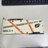 Carte graphique VGA d'occasion IGame RTX 3080 10 Go GDDR6X Ultra W OC blanche avec refroidissement triple ventilateur 8+8Pin PCI-E pour PC de bureau gaming
