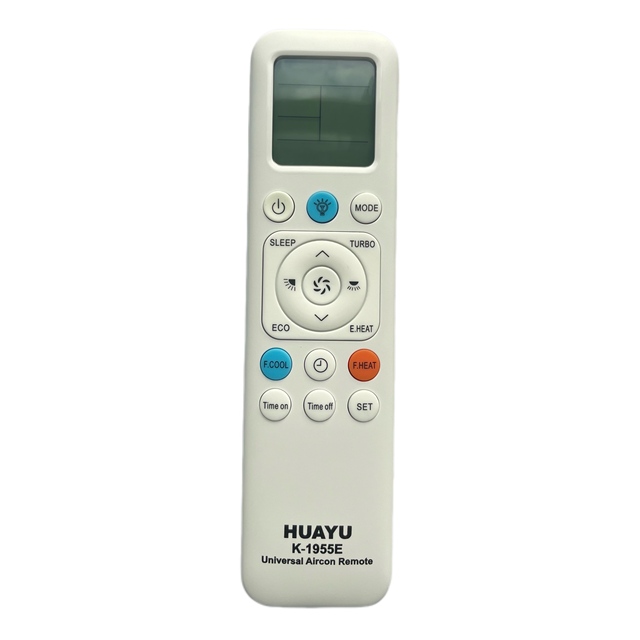 HUAYU K-1955E  Universal Infrared AC Remote Control for All Brand Air Conditioners