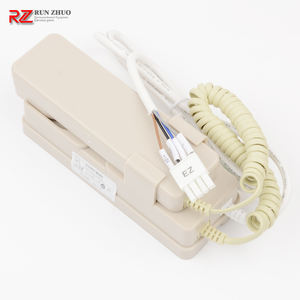 Fuj * TEC Ascensor Máquina Habitación Intercomunicador Teléfono NKT12 1-1 <span class=keywords><strong>AX</strong></span> B Coche Vice-teléfono 0821ABTC1 VC1 - Product Image 1