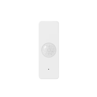 360° complet °   Détecteur de mouvement PIR intelligent Tuya WiFi à piles pour usage hôtelier, avec couverture sans angles morts