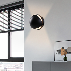 Lámpara de pared interior acrílica grande de estilo moderno SKD nuevo candelabro decorativo para hogar y Hotel con cubierta ajustable y Control de interruptor - Product Image 2