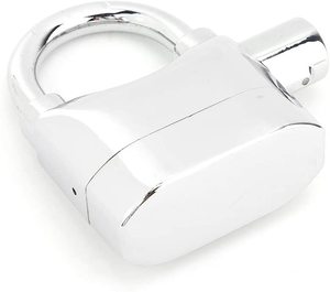 Candado de alarma de seguridad, candado de seguridad universal, impermeable, <span class=keywords><strong>antirrobo</strong></span> <span class=keywords><strong>para</strong></span> motor de puerta, candado de bicicleta - Product Image 4