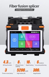 Máy hàn sợi quang M5 bán chạy, 6 mô tơ, căn chỉnh lõi sợi, máy nối sợi quang, máy hàn quang - Product Image 3