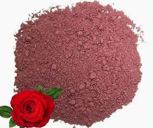 Poudre de jus de rose rouge à double pétale en vrac, 99% de vitamine C, extrait naturel, colorant alimentaire, matière première issue de plantes - Product Image 4