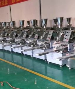 Momos-máquina automática para hacer moños, momo para hacer moños rellenos a vapor, precio comercial - Product Image 5