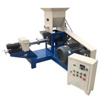 Machine d'alimentation de poisson flottante de qualité supérieure Machine à pilule Machine d'alimentation de poulet Machine d'alimentation pour animaux
