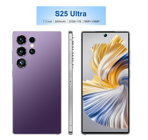 Smartphone Android 15 Ultra Style 2026, 22GB, 1TB, Pantalla HD, LTE, Doble SIM, Desbloqueado, con Lápiz - Product Image 1