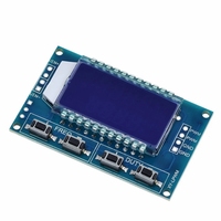 PWM pulse frequency adjustable duty cycle module square wave rectangular wave signal generator XY-LPWM