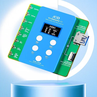 Programmeur JCID Q1 Carte de réparation de la santé de la batterie pour iPhone 11 12 13 14 15PM Résoudre la fenêtre Pop-up Modifier l'efficacité de la batterie Pas de FPC