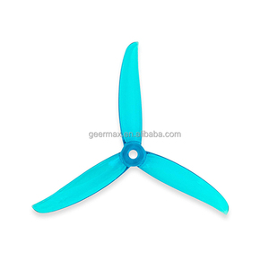 Hélices Gemfan Vannystyle 5136-3 pour drone UAV, 2CW + 2CCW, 5,15 pouces, pas de 3,6 pouces, montage M5, 5136, 3 pales, PC, pièces de drone de course - Product Image 2