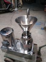 Mesin Penggiling Koloid untuk Pembuatan Selai Kacang Wijen dan Selai Kacang Tanah, Harga Pabrik, Standar Pangan