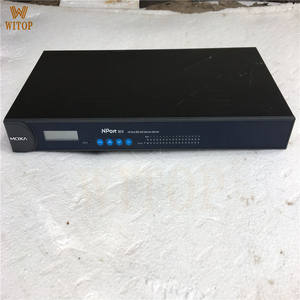 مفتاح إيثرنت صناعي <span class=keywords><strong>MOXA</strong></span> <span class=keywords><strong>NPort</strong></span> 5450I RS232 الأصلي - Product Image 5
