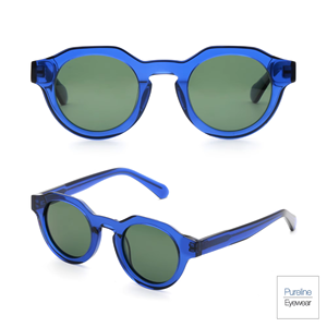 Gafas de Sol de Diseño Pureline, Montura Completa Negra de Lujo, <span class=keywords><strong>Lentes</strong></span> TAC con Protección UV400, <span class=keywords><strong>Estilo</strong></span> Deportivo de Aviación, Ligeras, Marca de Prestigio - Product Image 2