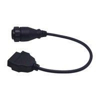 Câble de diagnostic automobile pour Mercedes 14 broches vers OBD2 16 broches, connecteur Sprinter
