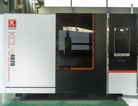 Nouvelle machine de découpe laser CNC de type portique 300W 2000W pour métaux avec surveillance à distance et support IA en Inde