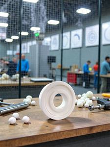 Roulement en céramique ZrO2 694 4x11x4mm sans métal, non magnétique, pour moteur RC haute vitesse, équipement de laboratoire dentaire, pompe chimique à vide - Product Image 4