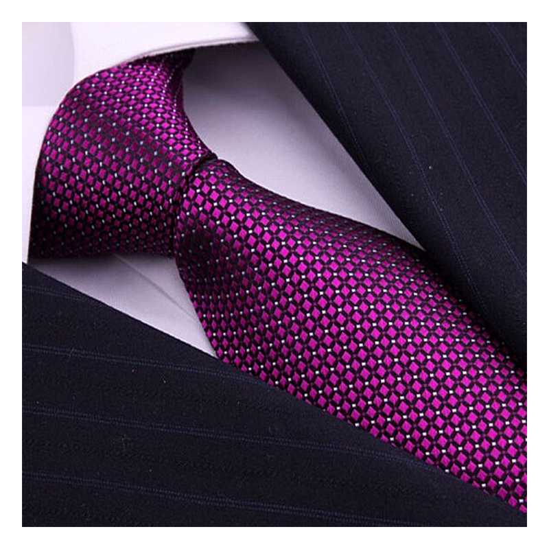 Fashion Trend Custom Design Hand Made Woven Men Silk Tie