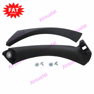 Pour BMW Série 3 E90 E91 05-12, couvercle de poignée de porte intérieure noire, avant droit ou arrière droit, 51417230850 / 51419150336 - Product Image 4