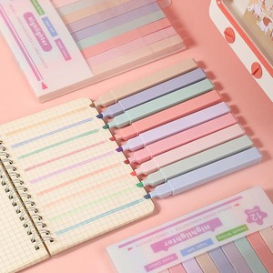 12 Pcs/Set Double Tip Aesthetic <strong>Bible</strong> Highlighter Pen for Journaling Kawaii Pastel Markers Set Stationery School Office Supplies - Product Image 5
