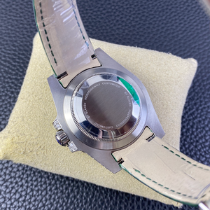 Luxury Platinum Moissanite Diamond Men Is <b>Mechanical</b> <b>Watch</b> Green Dial Waterproof Diver Automatic - Product Image 5