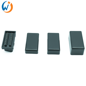 Chỉ nhà ở không có PCB <span class=keywords><strong>OBD</strong></span> cắm OBD2 16pin nam nối trường hợp bao vây Bìa Shell cho OBD2 kết nối - Product Image 3