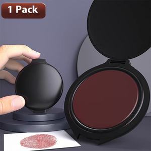 Mini tampon d'impression d'empreintes digitales portable en plastique sans encre Impressions claires faciles à utiliser au bureau Mini tampon - Product Image 4