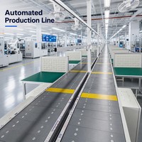Système de convoyeur à plaques pour la production automobile et le transfert de matériaux, convoyeur à lames