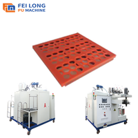 MACHINE DE COULÉE D'ÉLASTOMÈRE PU (CHAUFFAGE À L'HUILE) pour TAMIS MESH SISMIQUE EMBALLAGE ÉPONGE DOUBLURE USTOMISATION EN USINE