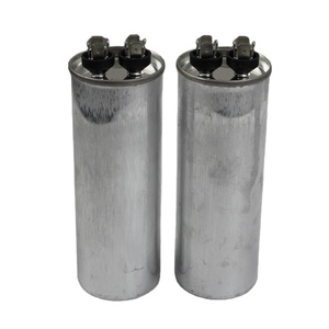 Atacado CBB65 50UF AC ThinFilm Capacitor Ar Condicionado Motor Escudo Capacitor para AC - Product Image 1