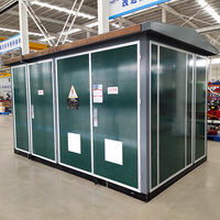 HENTG Ybg – Nouvelle sous-station compacte préfabriquée de type boîtier pour distribution extérieure triphasée 33 kV 2000 kVA 3960 kVA