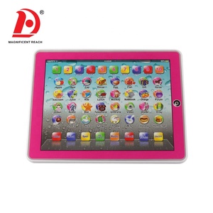 HUADA Education Touch Screen Computer Máquina de aprendizaje de inglés Kids Laptop Toys con luz y música - Product Image 4